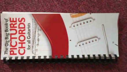 Photo of free Guitar Chord book (Ruislip HA4) #1