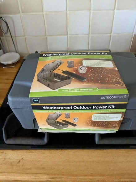 Photo of free Outdoor electric kit (Fords Farm RG31) #1
