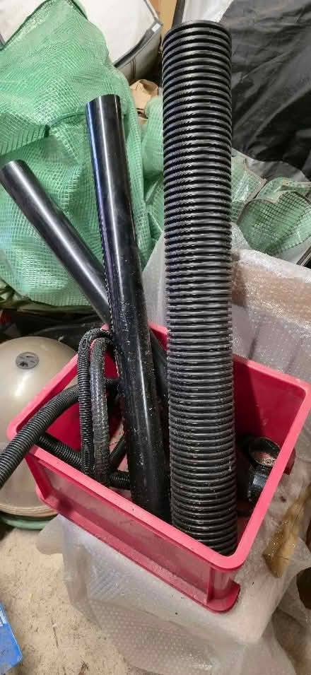 Photo of free Assorted drainage pipes and hosing (Bishops Tachbrook CV34) #3