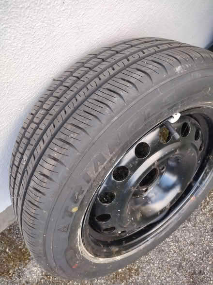 Photo of free Spare Wheel - Peugeot (St.Austell PL25) #3
