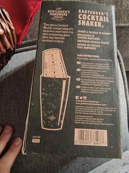 Photo of free Cocktail shaker (Kingswood BS5) #2