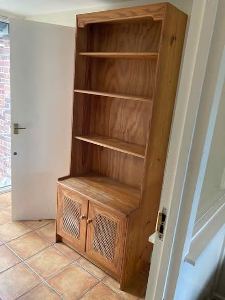 Photo of free Tall cabinet with shelves (Burnham, Bucks) #1