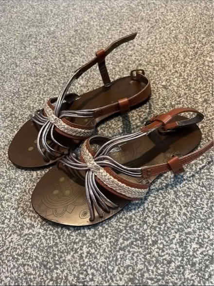 Photo of free Ladies So Fabulous Gladiator Style Sandals size 5 (Horton TA19) #2