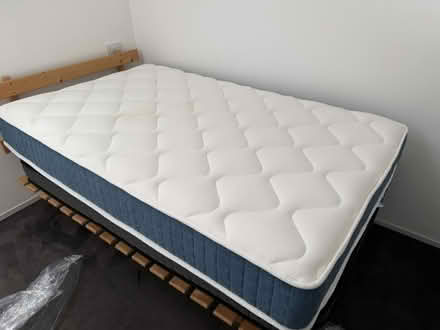 Photo of free small double mattress (ST4) #1