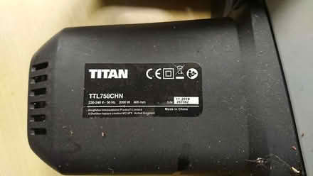 Photo of free Electric Chainsaw (Chelston TQ2) #3