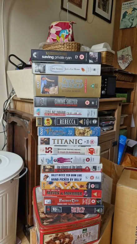 Photo of free VHS Videos (Bristol, BS9) #3