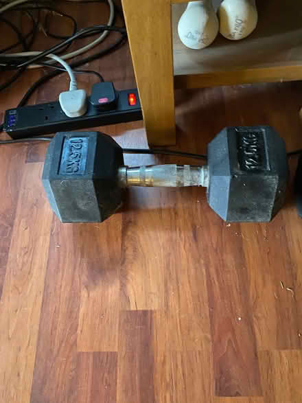 Photo of free Weights (Bishop's Waltham SO32) #2