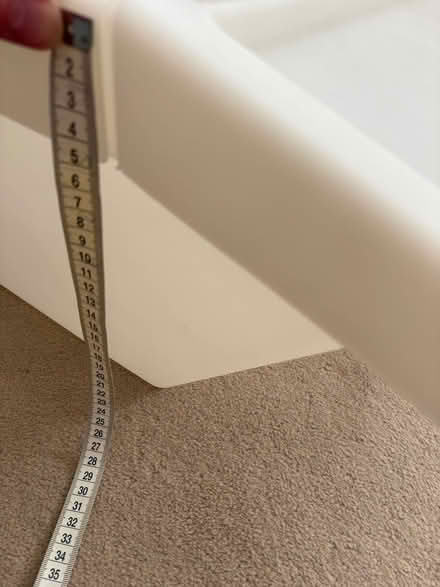 Photo of free Plastic storage box (Kingston Gate KT2) #3
