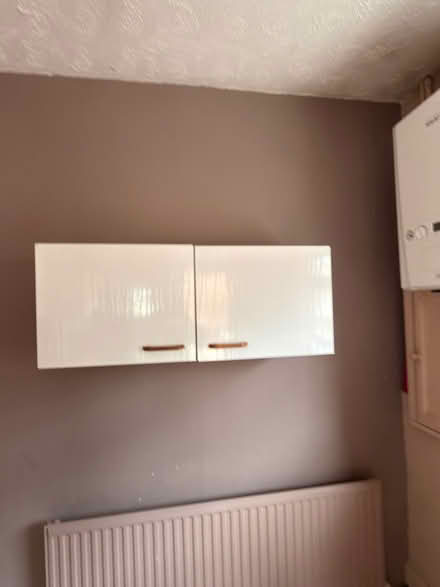 Photo of free Kitchen cupboards to give away (Ln2 5jr) #3