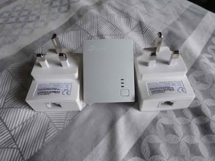 Photo of free 3x TP-Link Powerline adapters (Nailsworth GL6) #1