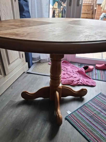 Photo of free Dining tables and four chairs (Blackbird Leys OX4) #2