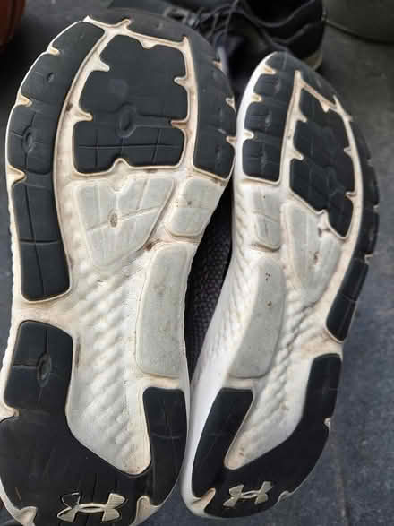 Photo of free Running shoes men's size 9 (Dundas St E & Greenwood Ave) #3