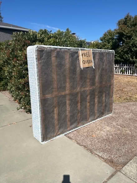 Photo of free Queen Boxspring (West San Jose) #1
