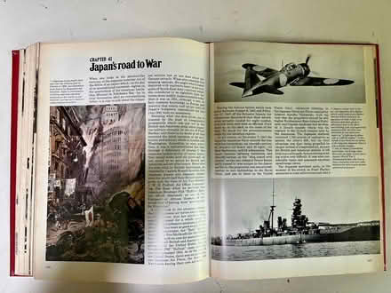 Photo of free World War 2 history bound magazines (Hedge End SO30) #2