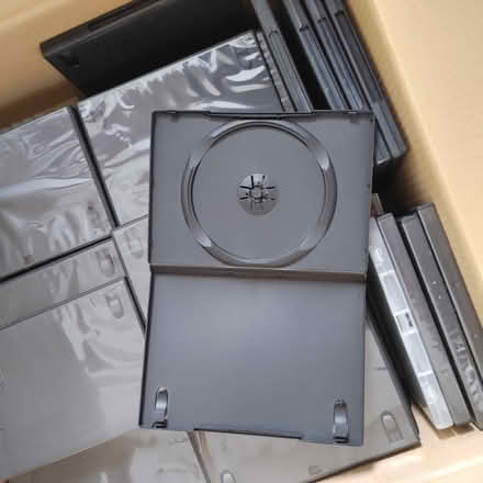 Photo of free DVD cases new (Formby jL37 ust off bypass) #3
