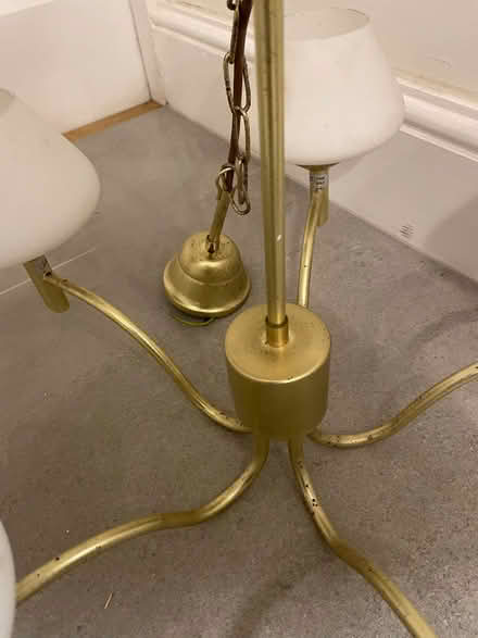 Photo of free 5-bulb ceiling fixture (Bathwick BA2) #1