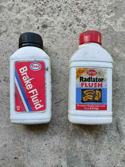 Photo of free Radiator Flush and Brake Fluid (Chirk LL14) #1