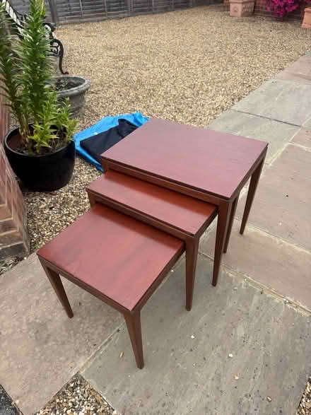 Photo of free Set of tables (Holyport SL6) #2