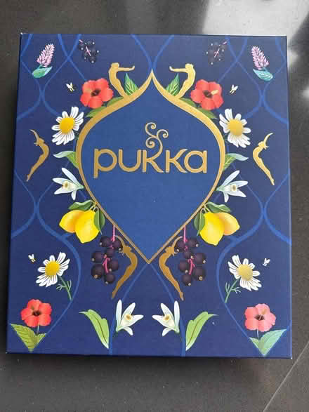 Photo of free Pukka tea bags Presentation box (Norton Lees S8) #1