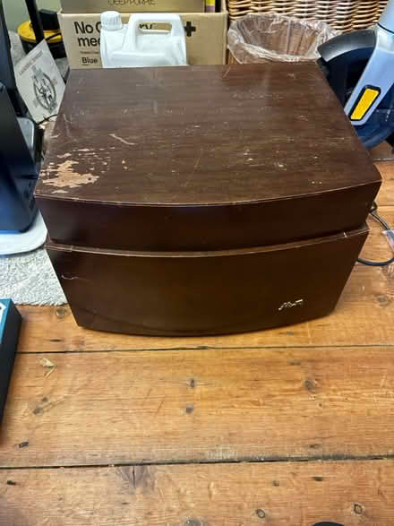Photo of free PYE Vintage record player, faulty (Colchester CO3) #2