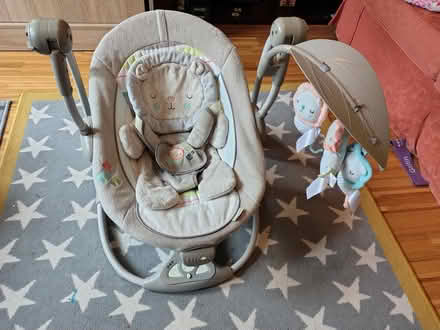 Photo of free Bouncy seat (Downs Barn) #4