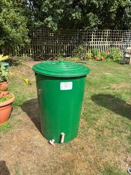 Photo of free Rain water butt 200litres (Berkhamsted) #1