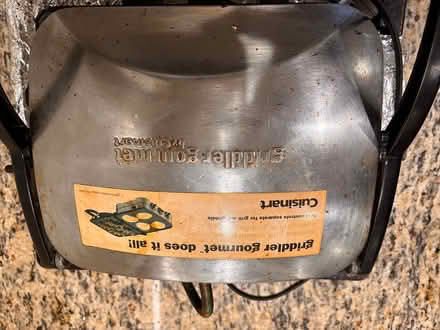 Photo of free Toaster oven, Cuisinart griddle (Weymouth Landing) #2
