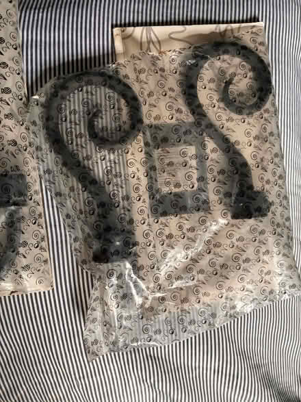 Photo of free Wrought iron finials & tie backs (Freemantle SO15) #1