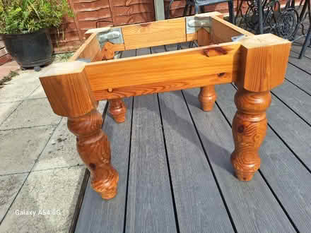 Photo of free Coffee table frame (Woodloes Park CV34) #1