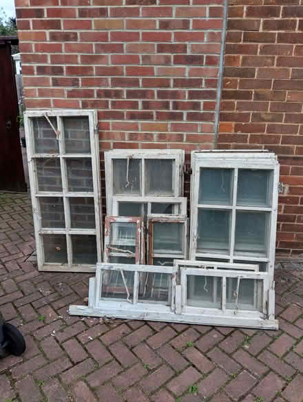 Photo of free Old Wooden Windows (Pierremont DL3) #1