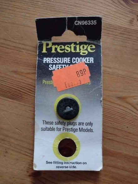 Photo of free Pressure cooker safety plug (Pokesdown BH5) #1