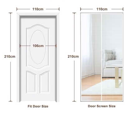 Photo of free Fly Screen for Door 110x210cm (Dalston, E8) #2