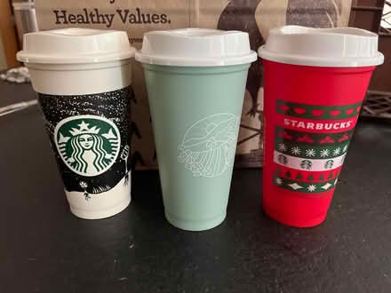 Photo of free Starbucks Cups (Farmington Hills) #1