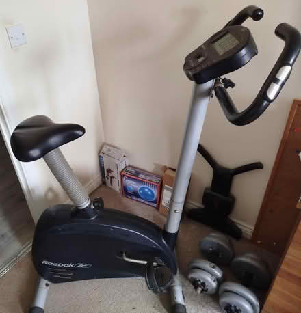 Photo of free Exercise bike (Perranporth TR6) #2
