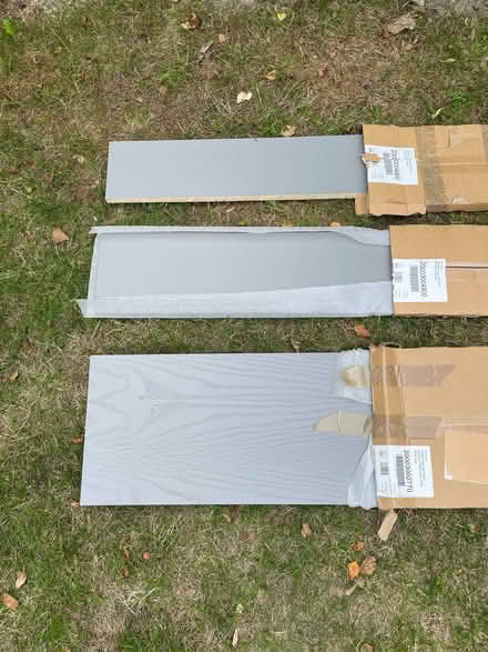 Photo of free Grey Boards 2.4m long (Ham KT2) #1
