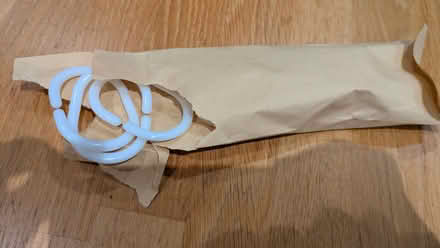 Photo of free Shower curtain rings (Low Leighton SK22) #1