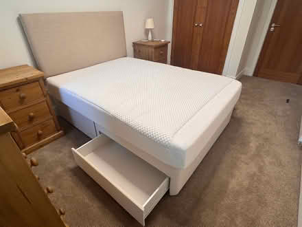 Photo of free Double Bed (Elizabeth Jennings Way) #4