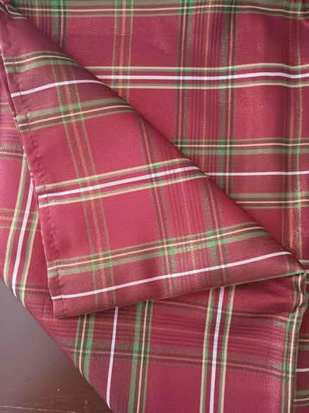 Photo of free Festive fabric tablecloth (Falls Church) #1