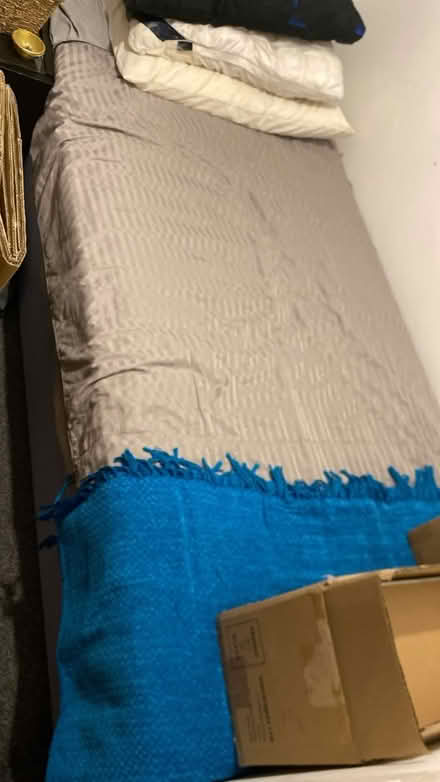 Photo of free Single Bed Frame & Mattress (L9 Walton Hall Park) #1