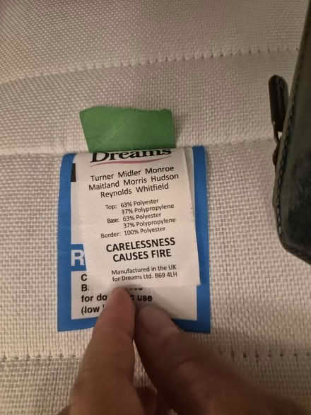 Photo of free Dreams Traditionnal Open Spring King SizeMattress (Isleworth TW7) #4
