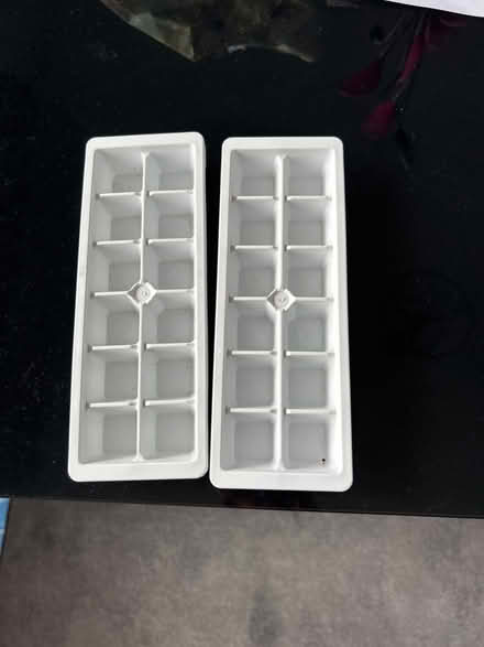 Photo of free ice cube trays (Coxheath ME17) #1