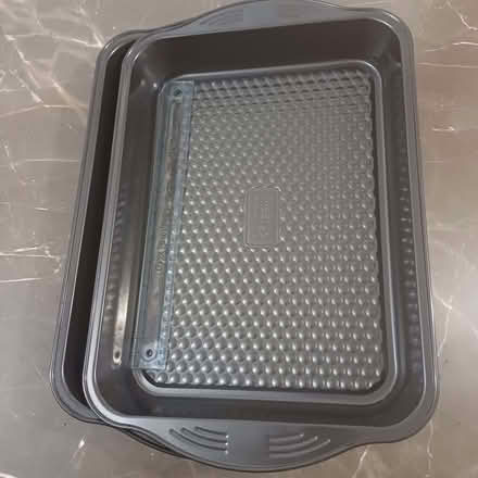 Photo of free 2 x BRAND NEW Baking Trays 44cm x 29cm (Poplar E14) #1