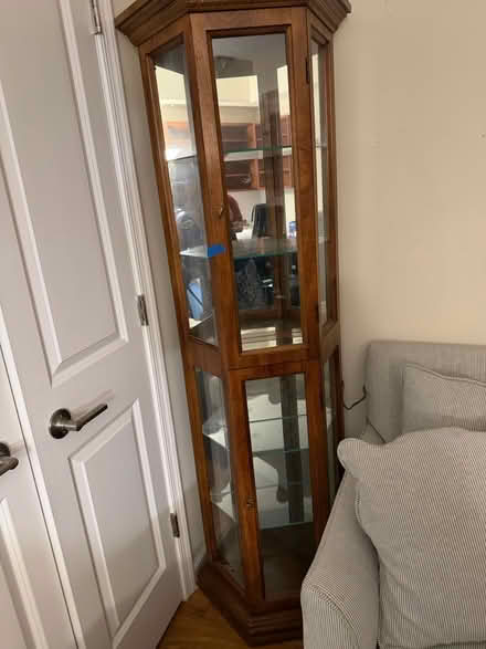 Photo of free Lighted Curio cabinet (Leisure World 20906) #2