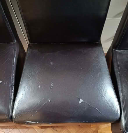 Photo of free Dining room chairs (Greystones S11) #3