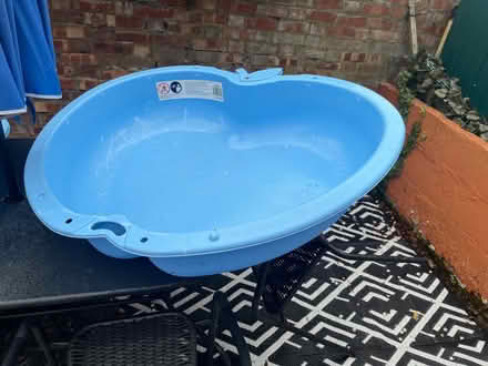 Photo of free 2 x toddler pool/sand pit (Leytonstone E11) #1