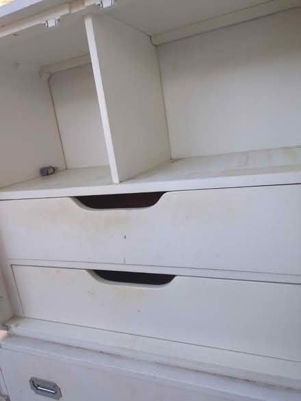 Photo of free Nice heavy solid chest with drawers (Leonardo/Middletown) #2