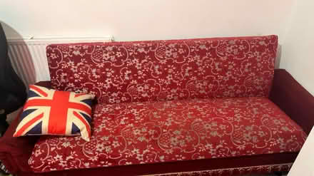 Photo of free Red Sofas (B67 5JT) #2