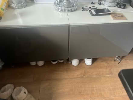 Photo of free X5 ikea wall units (Waterlooville) #1