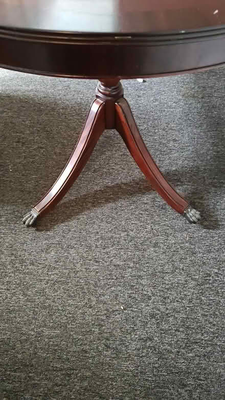 Photo of free Vintage dining room table & chairs (M15 Hulme) #2
