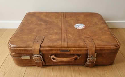 Photo of free Vintage suitcase (Highway SL6) #1